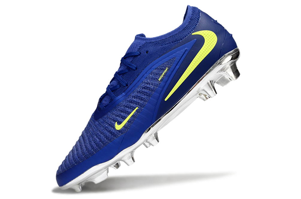 Chuteira Campo Nike Phantom 6 Elite Low Azul