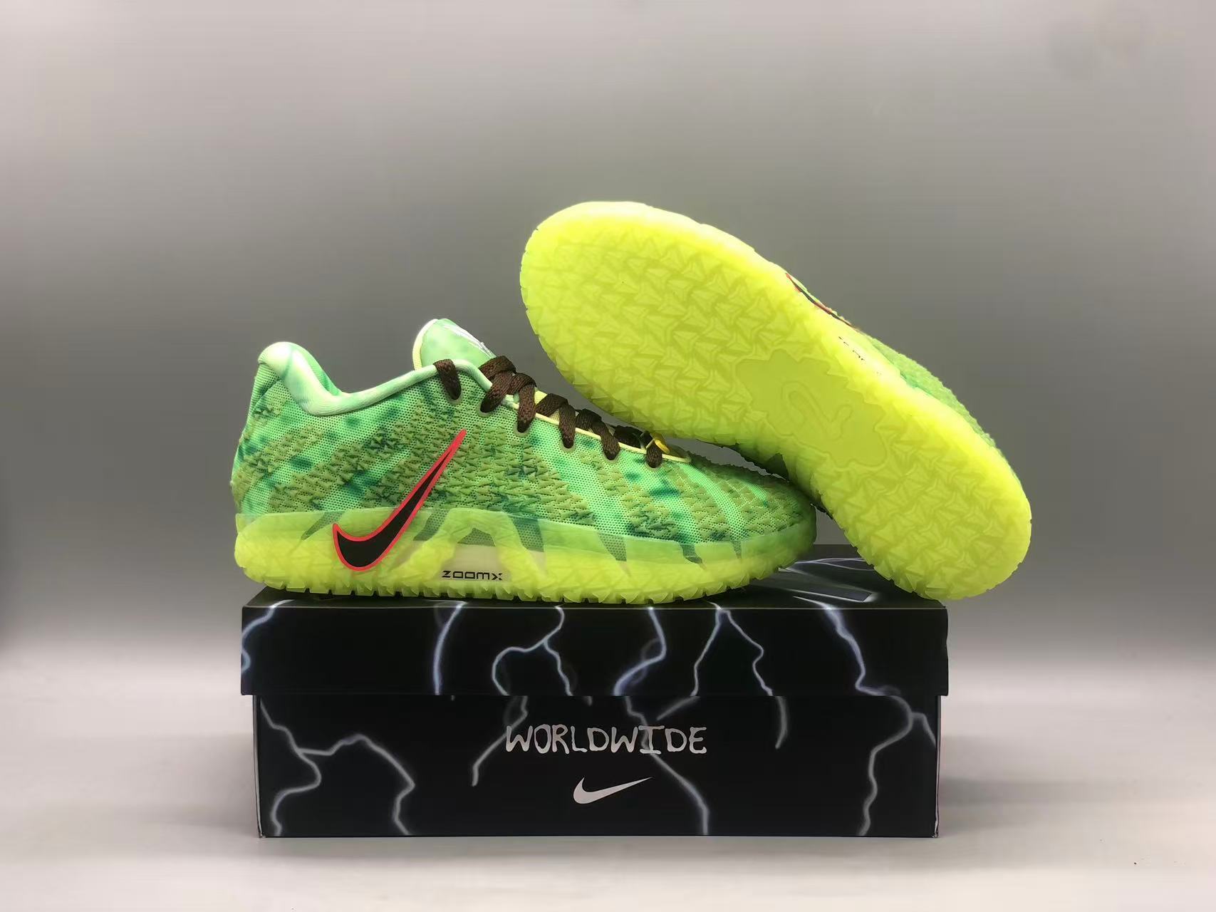 Nike JA 3 Verde