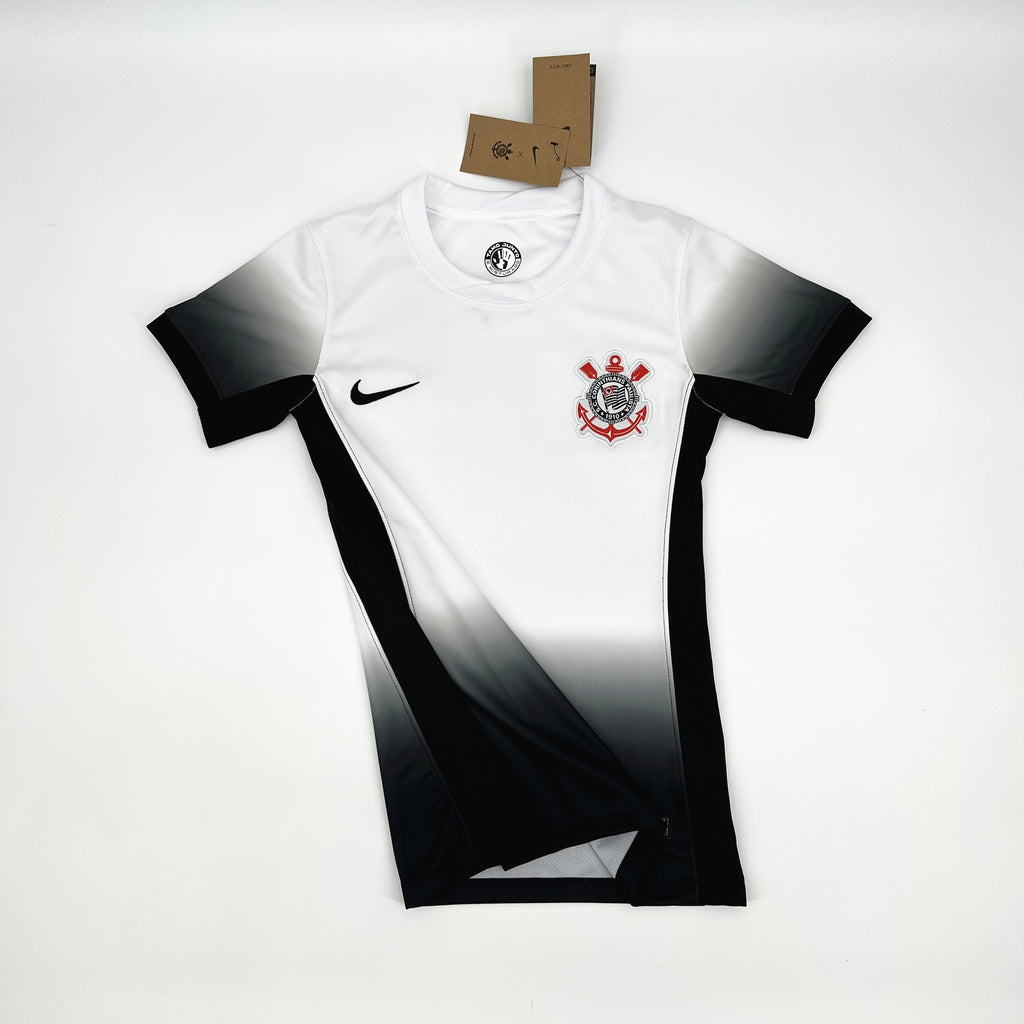 Camisa Corinthians Nike I 2024/25 Torcedora Pro Feminina