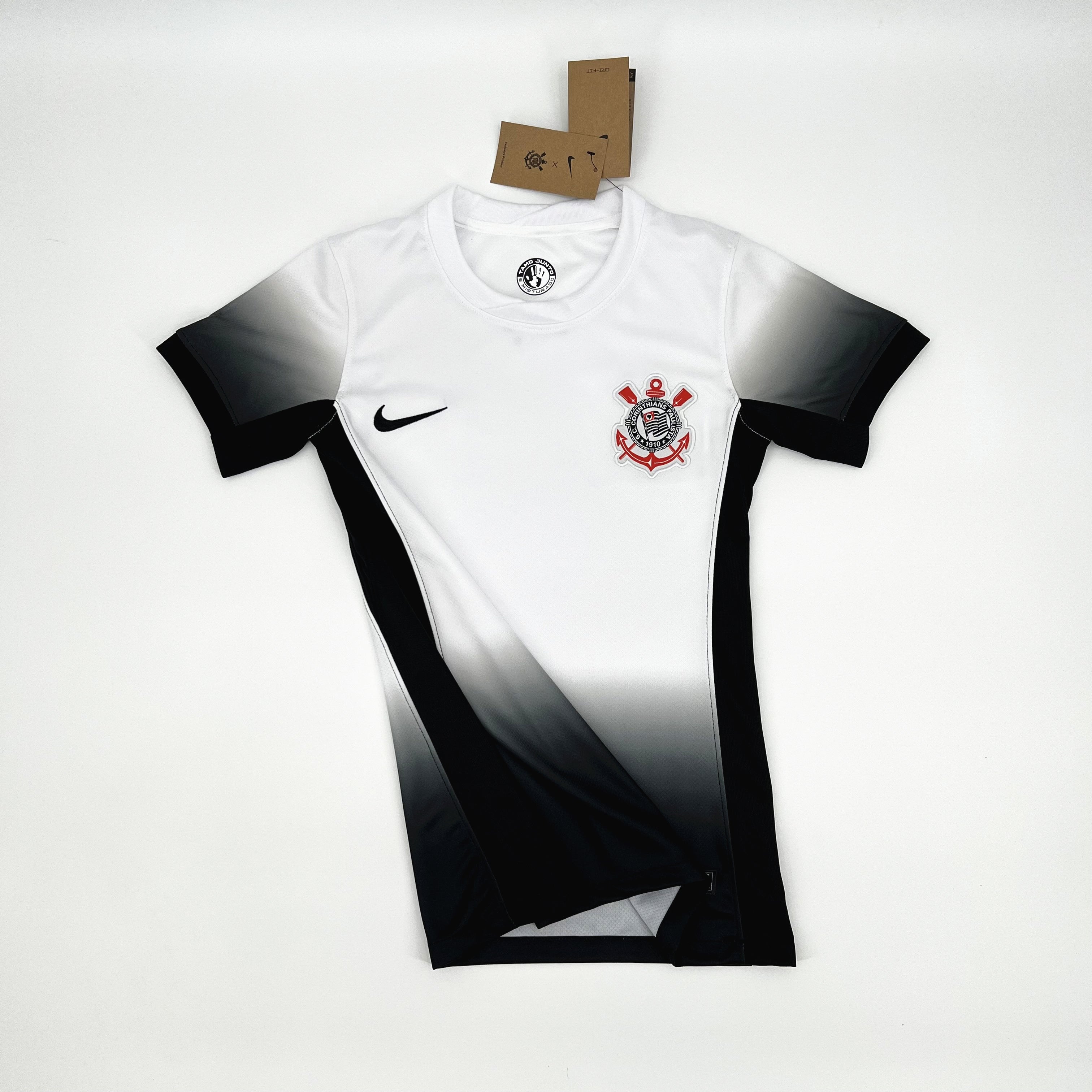 Camisa Corinthians Nike I 2024/25 Torcedora Pro Feminina