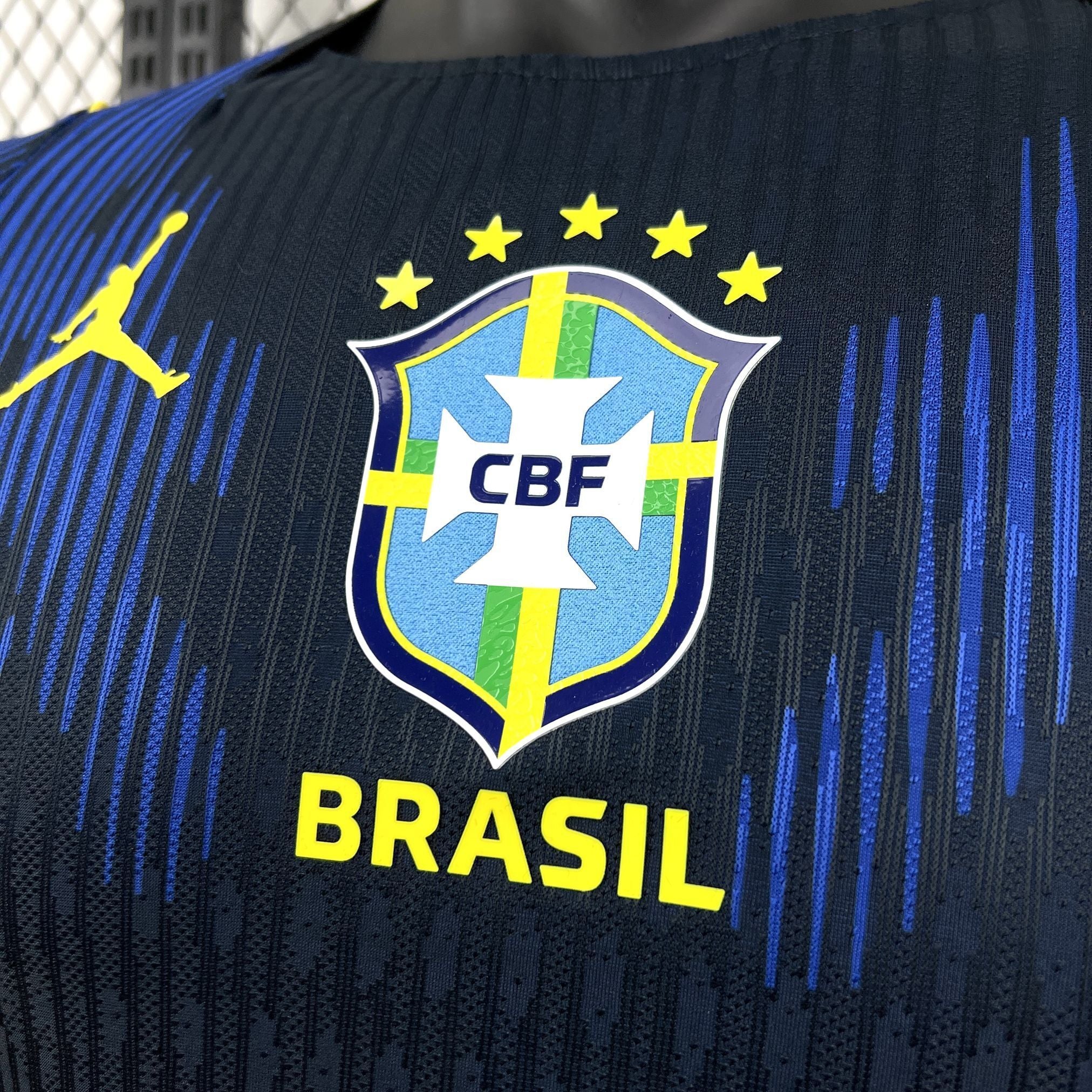 Camisa Brasil Jordan II 2026/27 Jogador Masculina