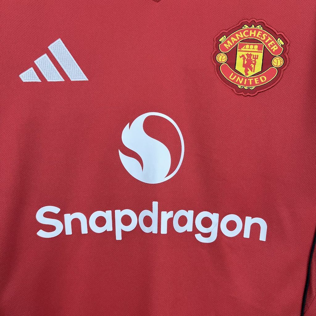 Camisa I Manchester United 25/26