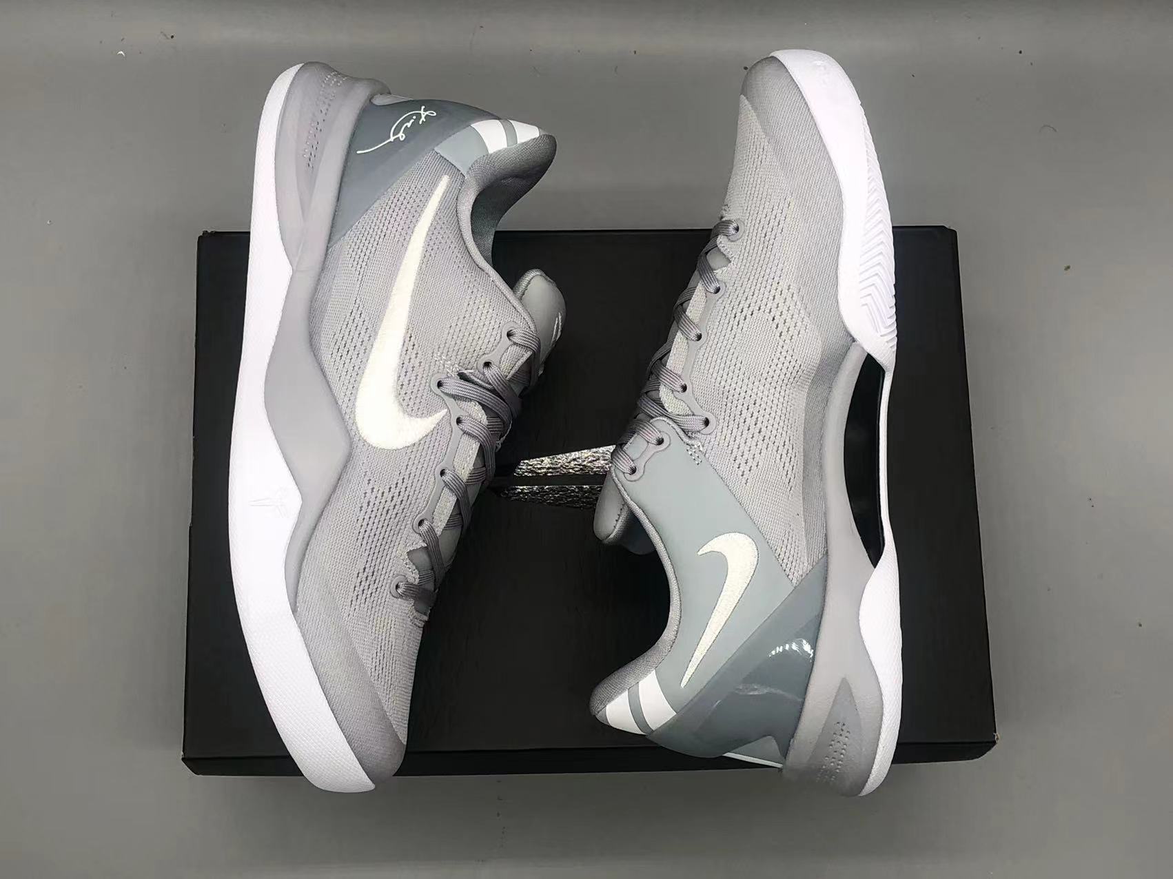 Nike Kobe 8 Protro Wolf Grey