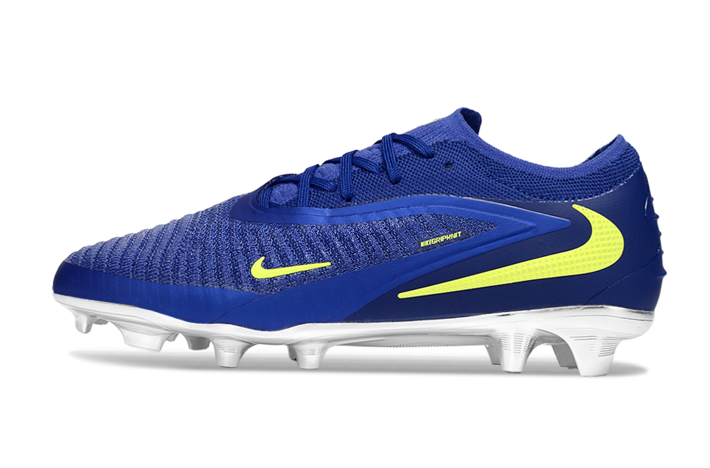 Chuteira Campo Nike Phantom 6 Elite Low Azul