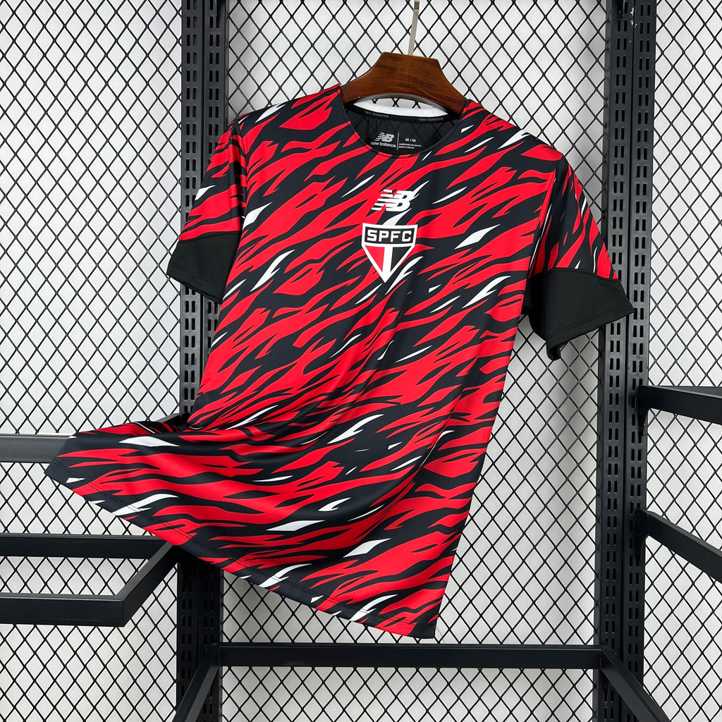 Camisa Pré Jogo Spfc 2026 Masculina