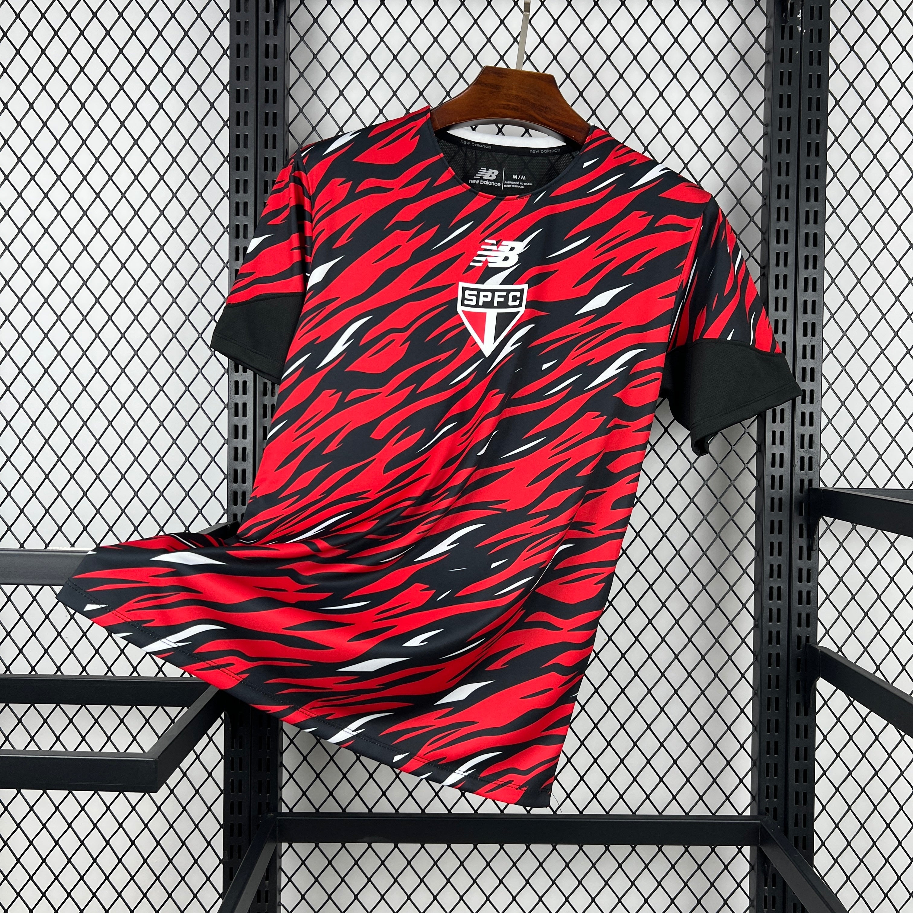 Camisa Pré Jogo Spfc 2026 Masculina