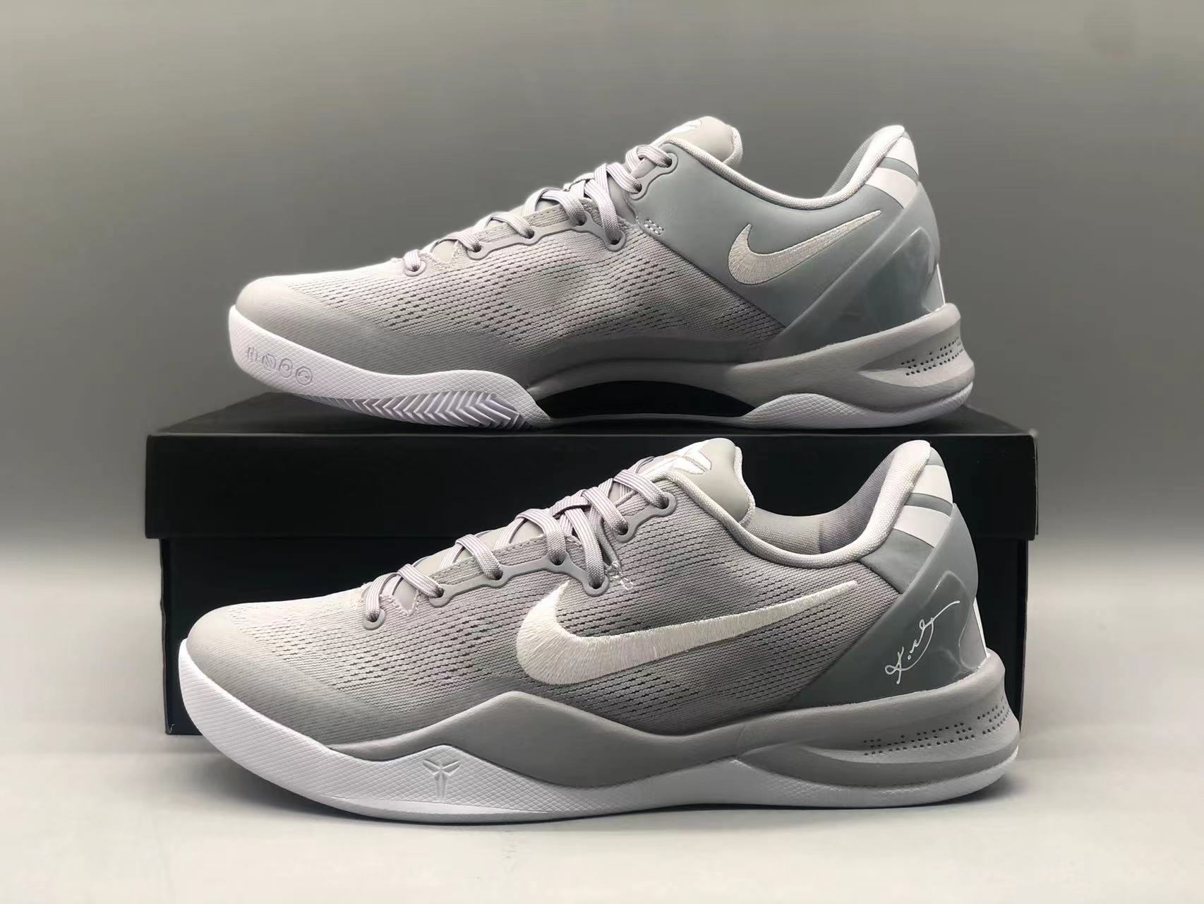 Nike Kobe 8 Protro Wolf Grey