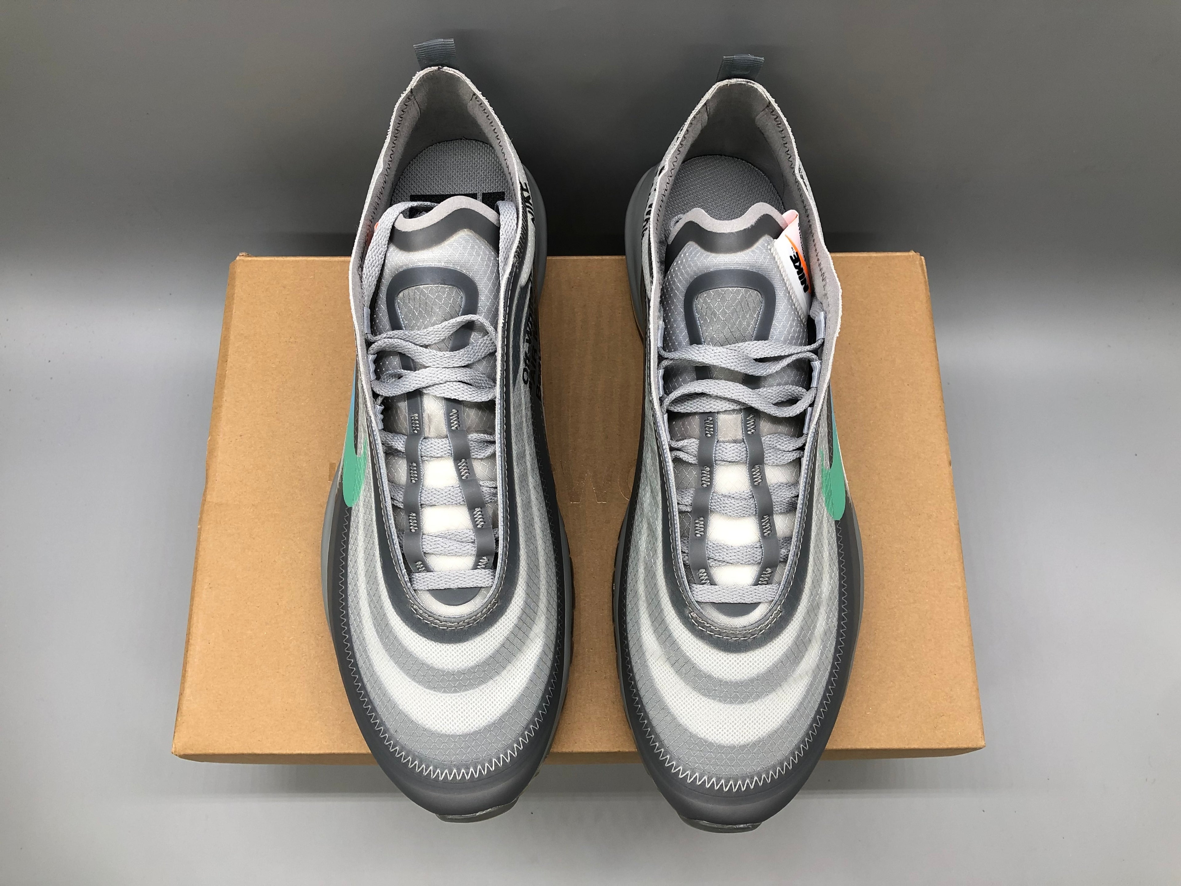 Off-White x Nike Air Max 97 'Cinza'