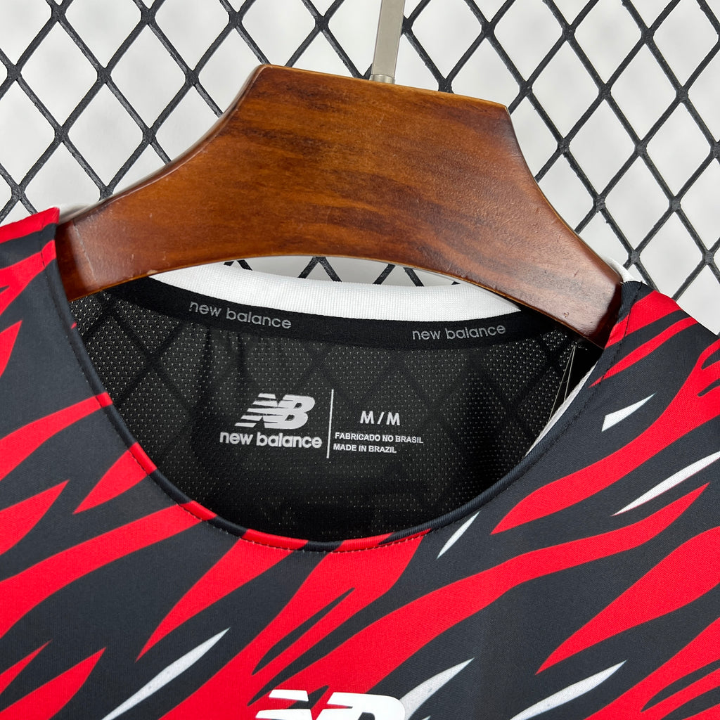 Camisa Pré Jogo Spfc 2026 Masculina