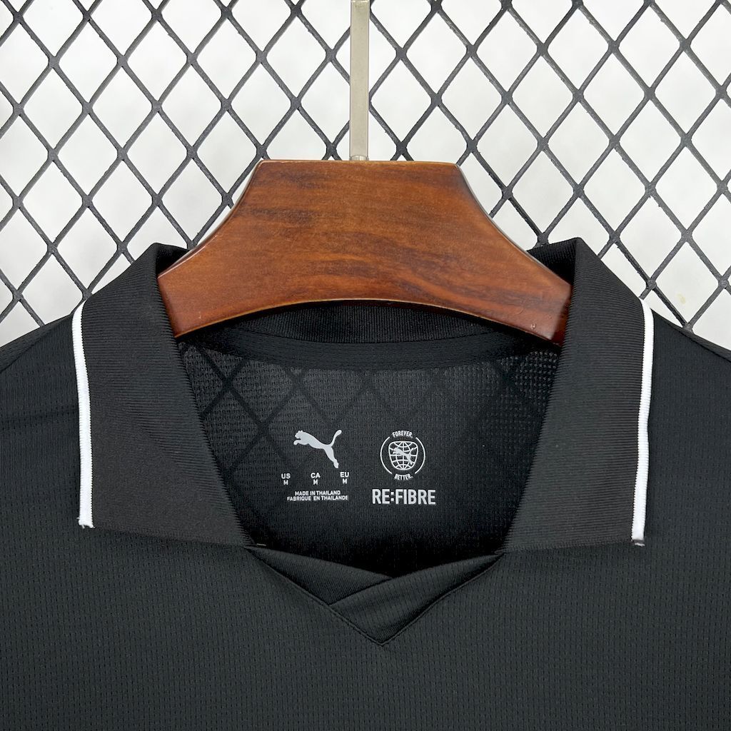 camisa de visitante do Manchester City para a temporada 2025/26