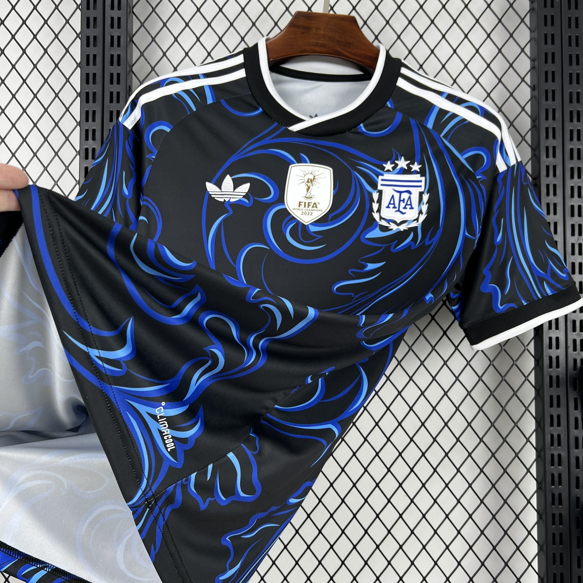 Camisa oficial da Argentina para a Copa do Mundo de 2026 (masculina) Torcedor