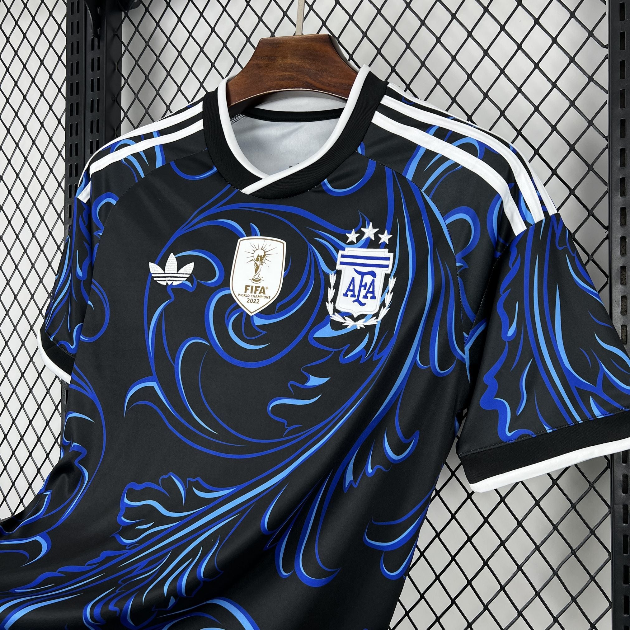 Camisa oficial da Argentina para a Copa do Mundo de 2026 (masculina) Torcedor