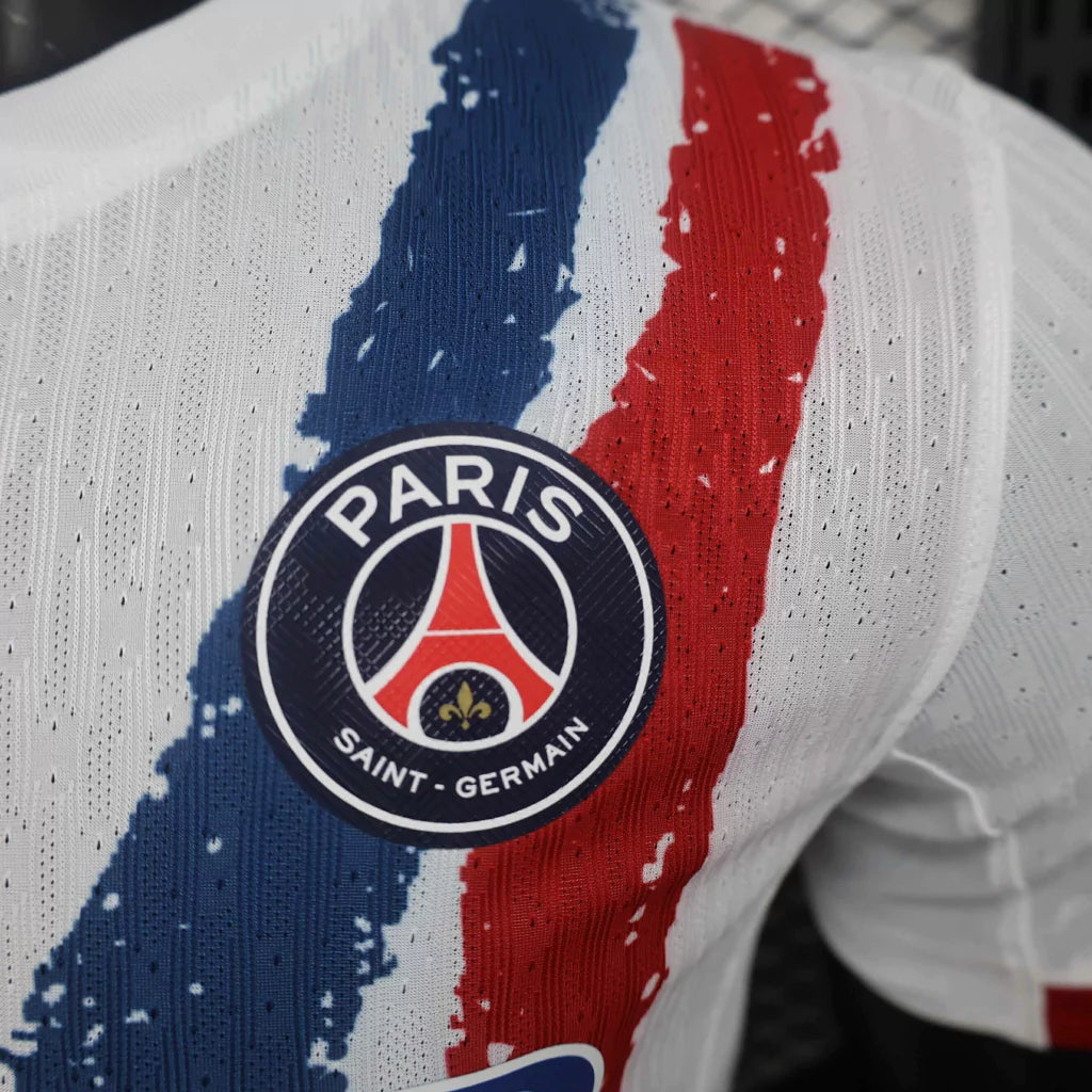 Camisa de visitante do Paris Saint-Germain 2024/25 - Versão Jogador