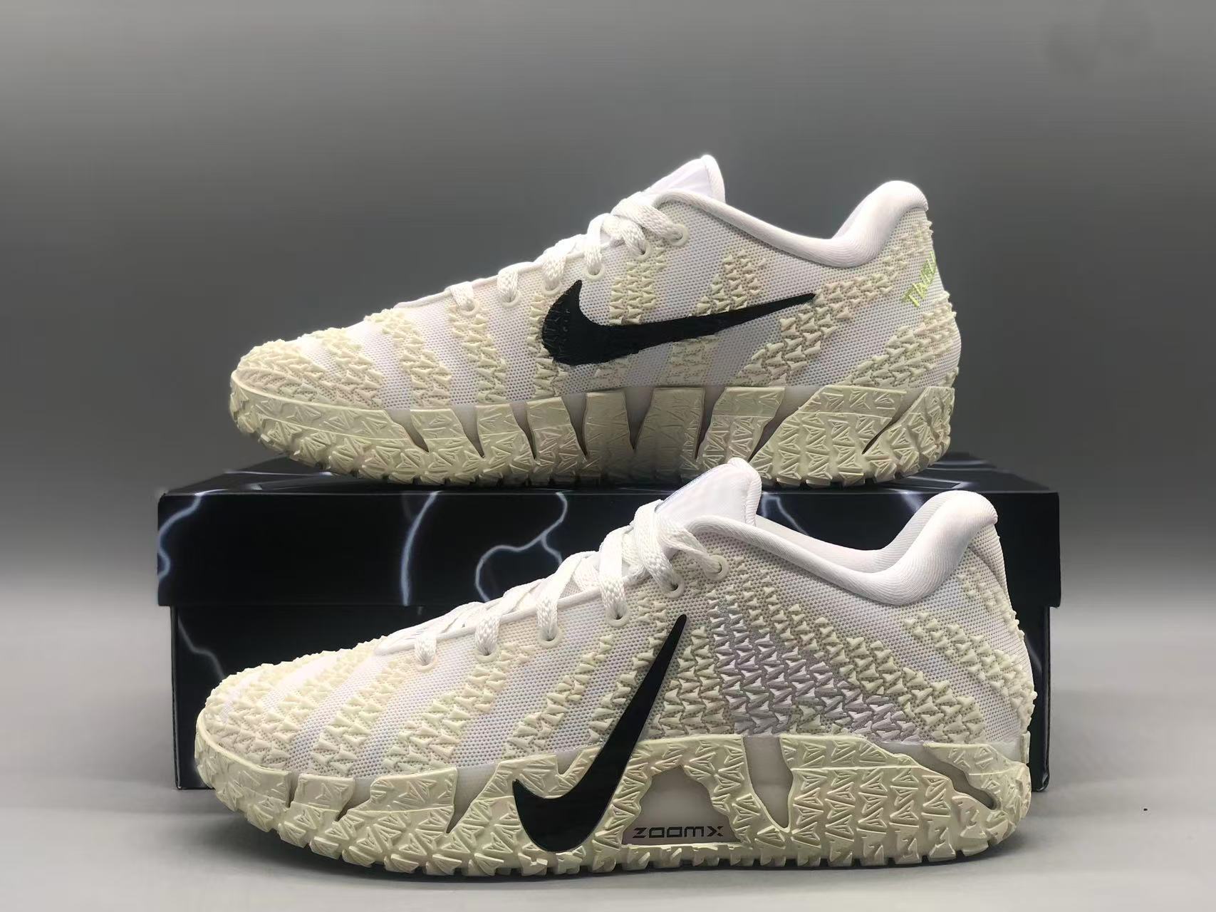 Nike JA 3 Branco