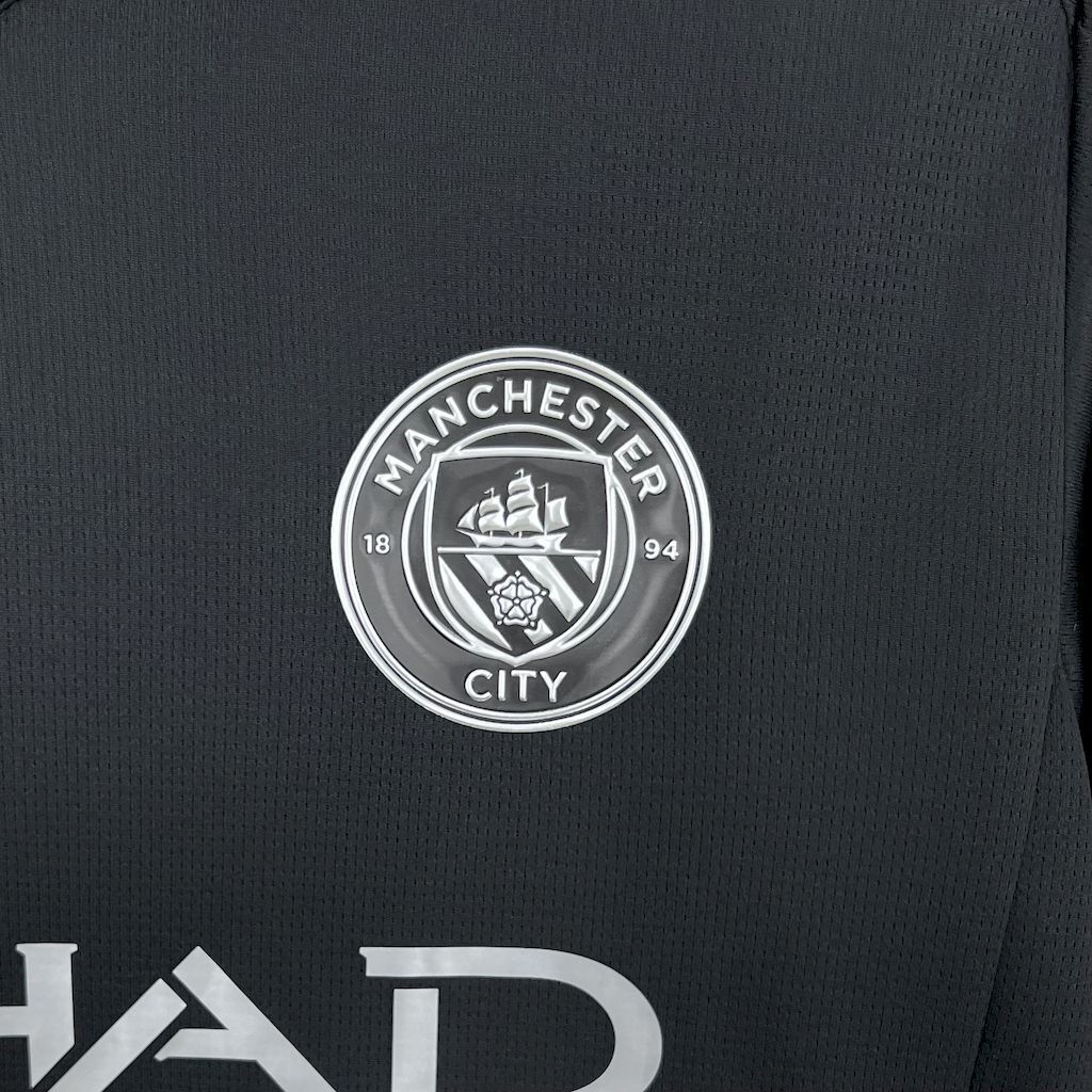 camisa de visitante do Manchester City para a temporada 2025/26