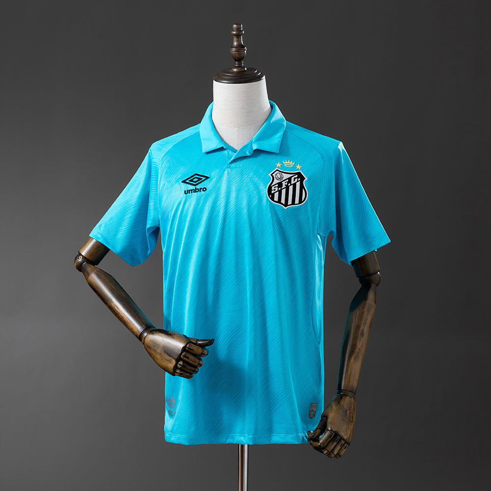 Quarta camisa de visitante do Santos para a temporada 2025/26