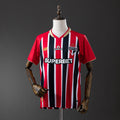 Camisa São Paulo II 25/26 s/n Jogador New Balance Masculina - Vermelho+Branco